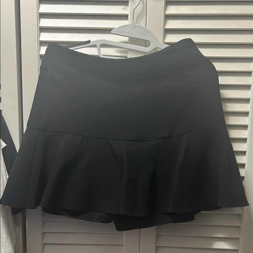 Zara Elegant Black Skirt